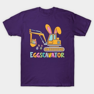 Eggs Excavator T-Shirt